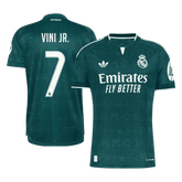 Real Madrid VINI JR. #7 Pryč Fotbalový dres 2026/27 - verze pro hráče