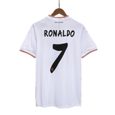 Real Madrid RONALDO #7 Domácí Retro fotbalový dres 2013/14