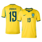 Pánské Brazil ENDRICK #19 Domov Fotbalový dres Mistrovství světa 2026
