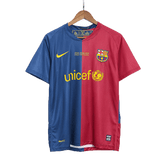 Barcelona Domácí Retro Soccer Dres 2008/09 - finále UCL