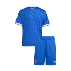 Děti Real Madrid Třetí pryč Fotbalový dres Kit(dres + šortky) 2025/26