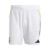 Real Madrid 2025/26 Home Football Shorts - Player Version