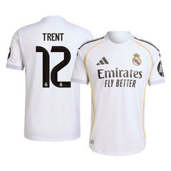 Real Madrid TRENT #12 Domácí fotbalový dres 2025/26 – verze pro hráče