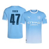 Pánské Manchester City FODEN #47 Domov Fotbalový dres 2026/27 - UCL