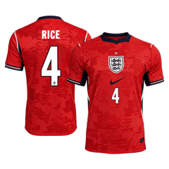 Pánské England RICE #4 Pryč Fotbalový dres Mistrovství světa 2026