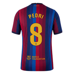 Barcelona PEDRI #8 Domov Fotbalový dres 2026/27 - verze pro hráče