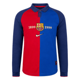 Barcelona Special Retro Long Sleeve fotbalový dres 1999/00