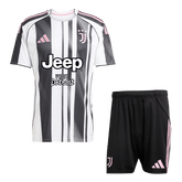 Juventus men's home jersey set (jersey+shorts) 2025/26