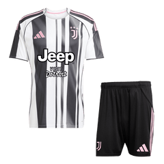 Juventus men's home jersey set (jersey+shorts) 2025/26