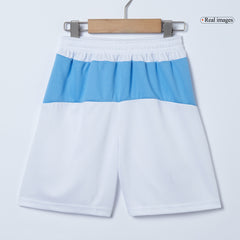 Manchester City Kids' Home Kit (Shirt + Shorts) 2025/26