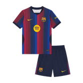 Děti Barcelona Domov Fotbalový dres Kit(dres + šortky) 2026/27