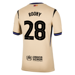 Pánské Barcelona ROONY #28 Pryč Fotbalový dres 2025/26