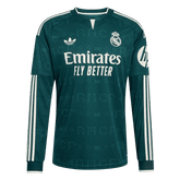Pánské Real Madrid Pryč Fotbalový dres s dlouhým rukávem 2026/27