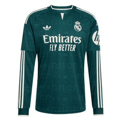 Pánské Real Madrid Pryč Fotbalový dres s dlouhým rukávem 2026/27
