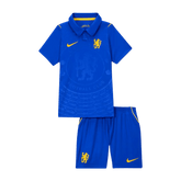 Děti Chelsea Domov Fotbalový dres Kit(dres + šortky) 2026/27