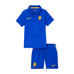 Děti Chelsea Domov Fotbalový dres Kit(dres + šortky) 2026/27