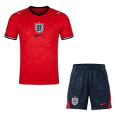 Pánské England Pryč World Cup Fotbalový dres (Jersey+Shorts) Kit Mistrovství světa2026
