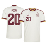 Pánské Spain PEDRI #20 Pryč Fotbalový dres Mistrovství světa 2026
