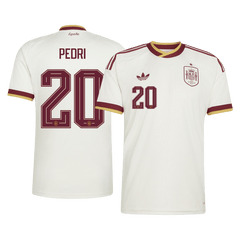 Pánské Spain PEDRI #20 Pryč Fotbalový dres Mistrovství světa 2026