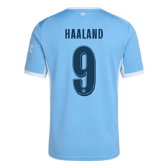 Pánské Manchester City HAALAND #9 Domov Fotbalový dres 2026/27 - UCL
