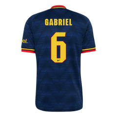 Pánské Arsenal GABRIEL #6 Pryč Fotbalový dres 2026/27 - UCL