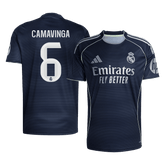 Pánské Real Madrid CAMAVINGA #6 Pryč Fotbalový dres 2025/26