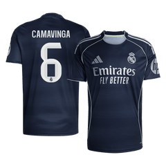 Pánské Real Madrid CAMAVINGA #6 Pryč Fotbalový dres 2025/26