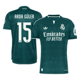 Real Madrid ARDA GÜLER #15 Pryč Fotbalový dres 2026/27 - verze pro hráče