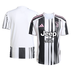 Juventus Home Football Shirt 2025/26 – Player Version