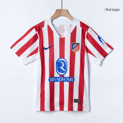Atletico Madrid Kids Jersey Set (Jersey + Shorts) 2025/26
