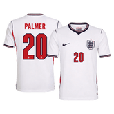 Pánské England PALMER #20 Domov Fotbalový dres Mistrovství světa 2026