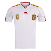 Spain Pryč Retro fotbalový dres 2010/12