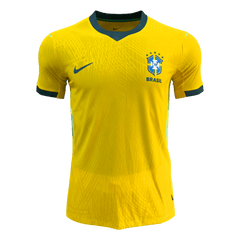 Brazil Domov Fotbalový dres World Cup 2026 - verze pro hráče