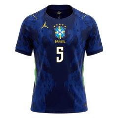 Pánské Brazil CASEMIRO #5 Pryč Fotbalový dres Mistrovství světa 2026