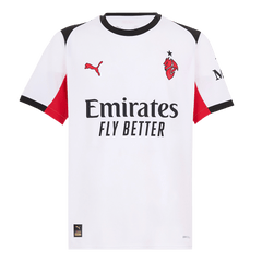 AC Milan MODRIĆ #14 Men's Away Football Jersey 2025/26