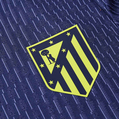 Atletico Madrid 2025/26 Away Football Shirt - Player Version