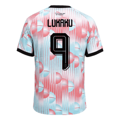 Pánské Belgium LUKAKU #9 Pryč Fotbalový dres Mistrovství světa 2026
