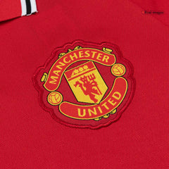 Pánské Manchester United CUNHA #10 Domov Fotbalový dres 2026/27