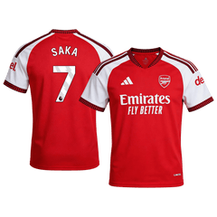 Pánské Arsenal SAKA #7 Domov Fotbalový dres 2026/27