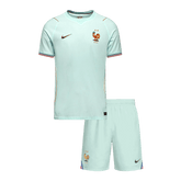 Děti France Pryč Fotbalový dres Kit(dres + šortky) Mistrovství světa 2026