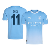 Pánské Manchester City DOKU #11 Domov Fotbalový dres 2026/27 - UCL
