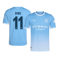 Pánské Manchester City DOKU #11 Domov Fotbalový dres 2026/27 - UCL