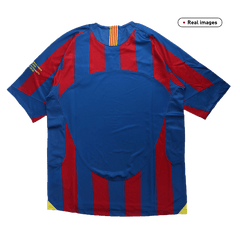 Barcelona Domácí Retro Fotbalový dres 2005/06 - UCL