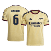 Pánské Arsenal GABRIEL #6 Třetí pryč Fotbalový dres 2026/27 - UCL