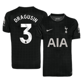 Pánské Tottenham Hotspur DRAGUSIN #3 Pryč Fotbalový dres 2025/26