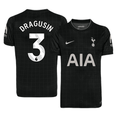 Pánské Tottenham Hotspur DRAGUSIN #3 Pryč Fotbalový dres 2025/26