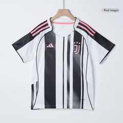Juventus Kids Home Jersey Kit (Shirt + Shorts) 2025/26