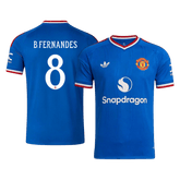 Pánské Manchester United B. FERNANDES #8 Pryč Fotbalový dres 2026/27 - UCL