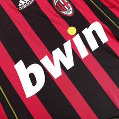 AC Milan RONALDO #99 Home Retro Football Jersey 2006/07