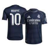 Real Madrid MBAPPÉ #10 venkovní fotbalový dres 2025/26 – verze pro hráče